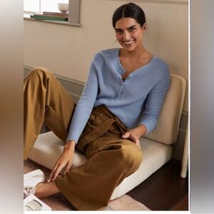 Boden Light Blue Sweater